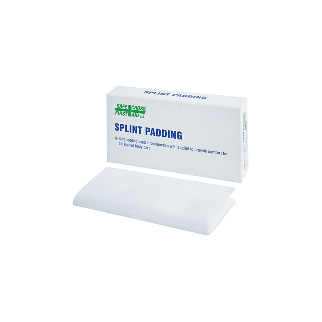 Padding for splint 4″ x 8″