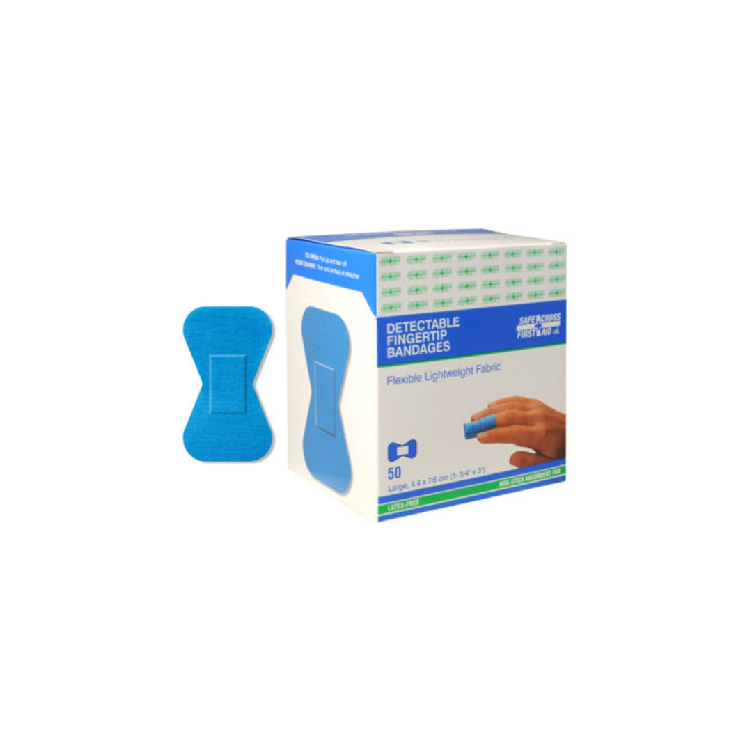Detectaplast Finger Plasters 1¾″ x 3″ - 50 units