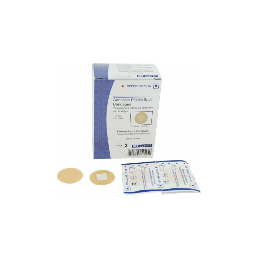 Round plastic bandage - 100 units