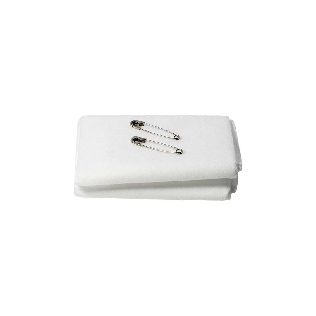 Triangular white cotton bandage