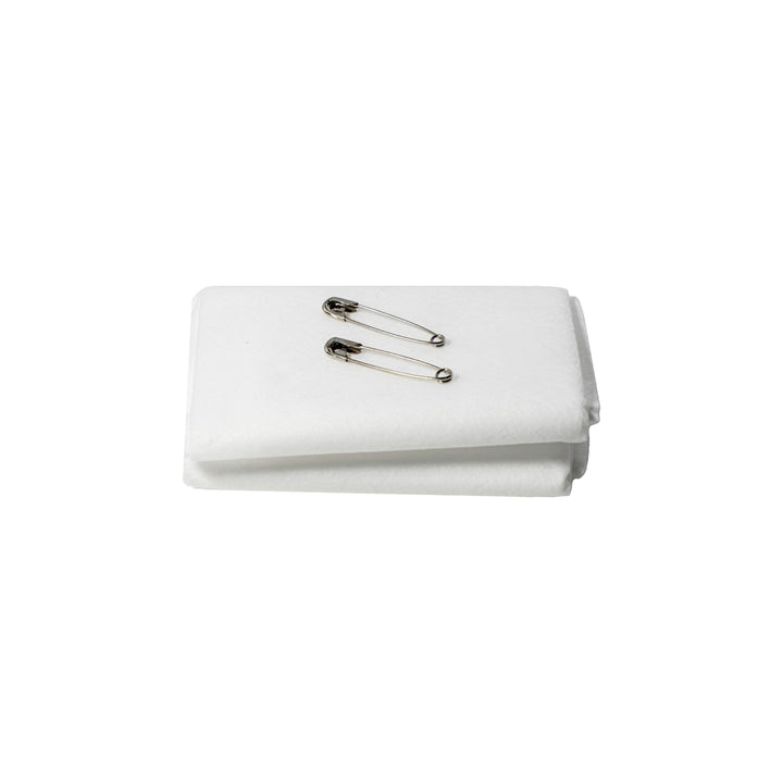 Triangular white cotton bandage