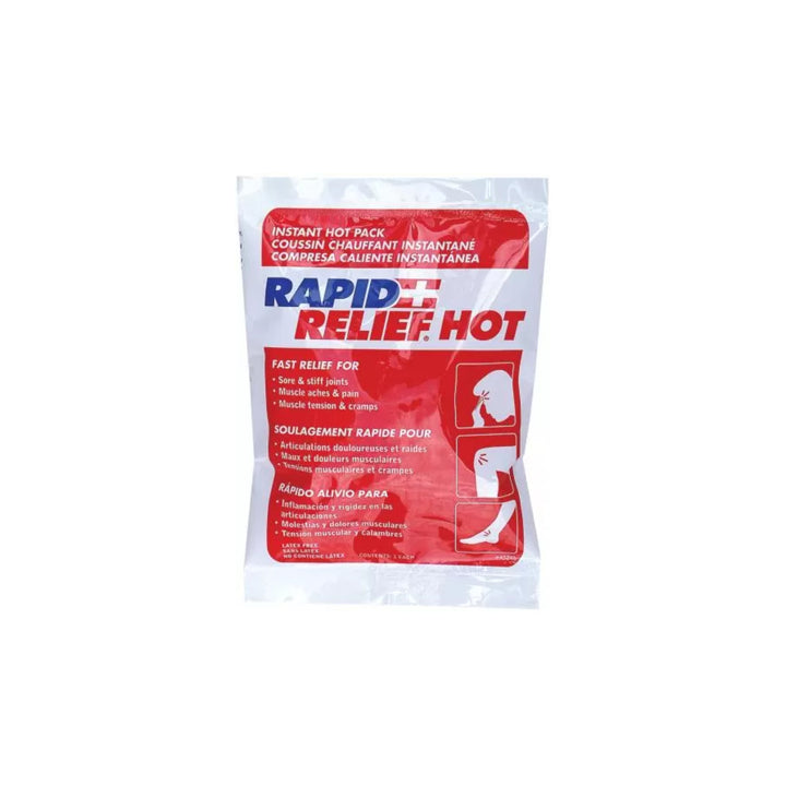 Instant hot compress