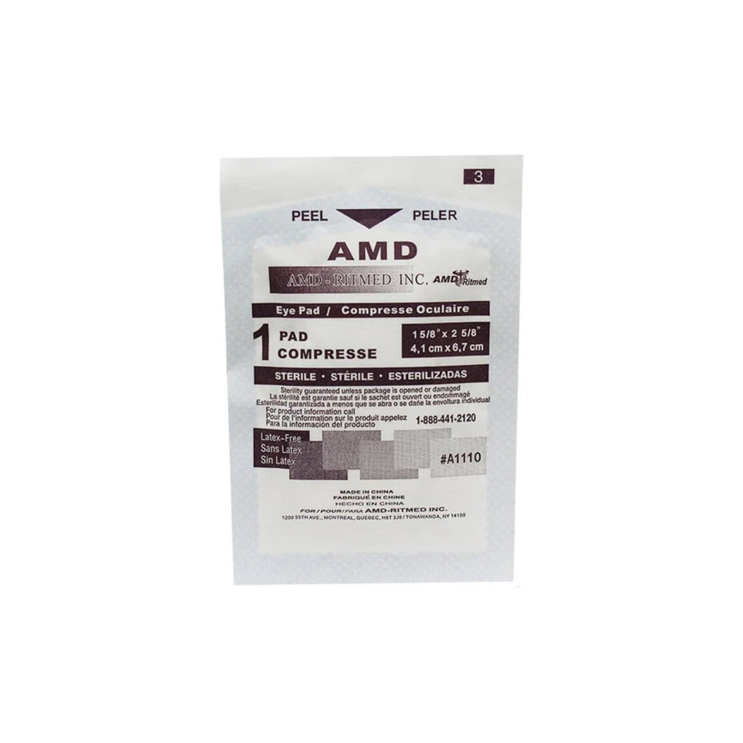 Sterile eye pads - 50 units