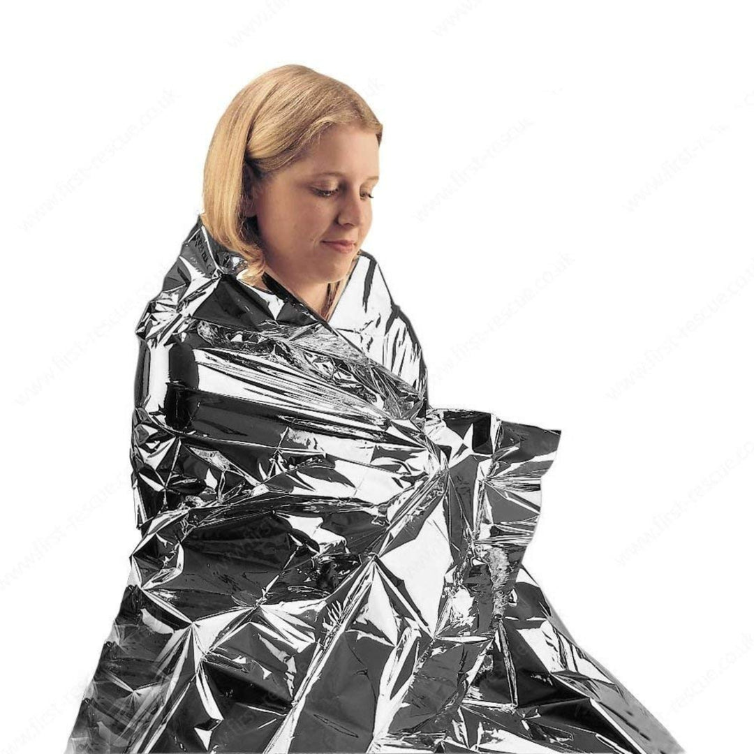 Aluminum Emergency Blanket 52″ x 84″
