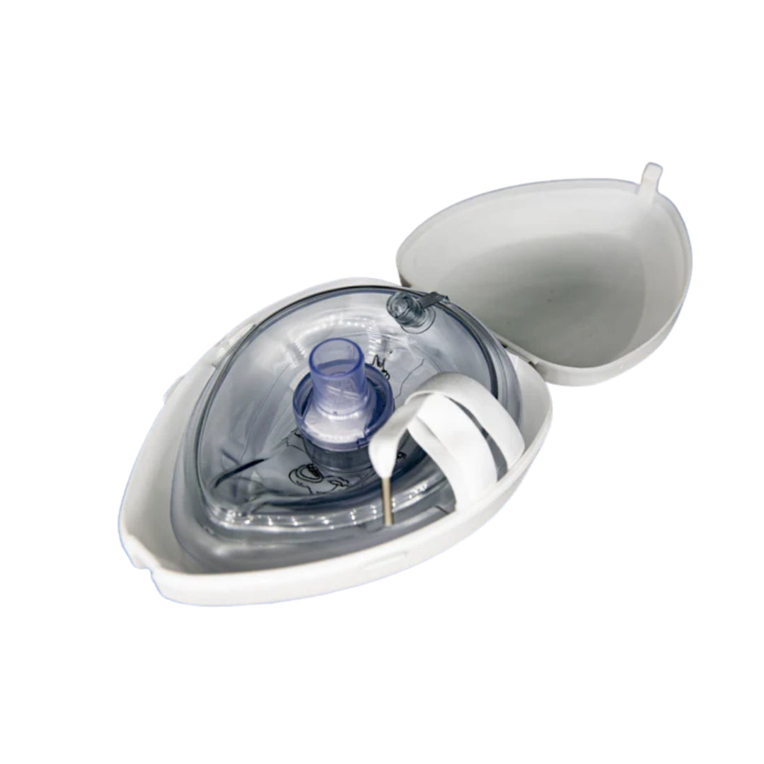CPR pocket masks with O2 - 50 units