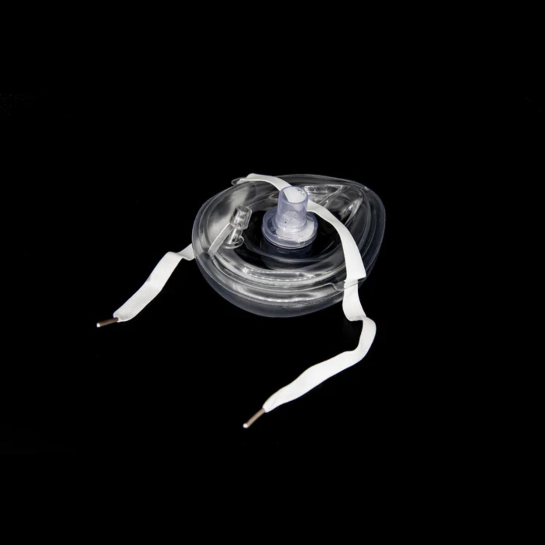 CPR Pocket Mask (with O2 and valve)