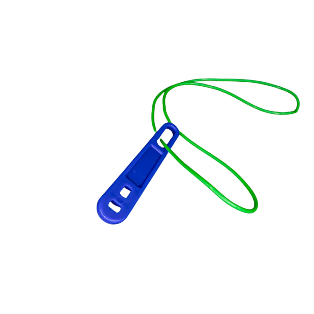 Plastic oxygen cylinder key