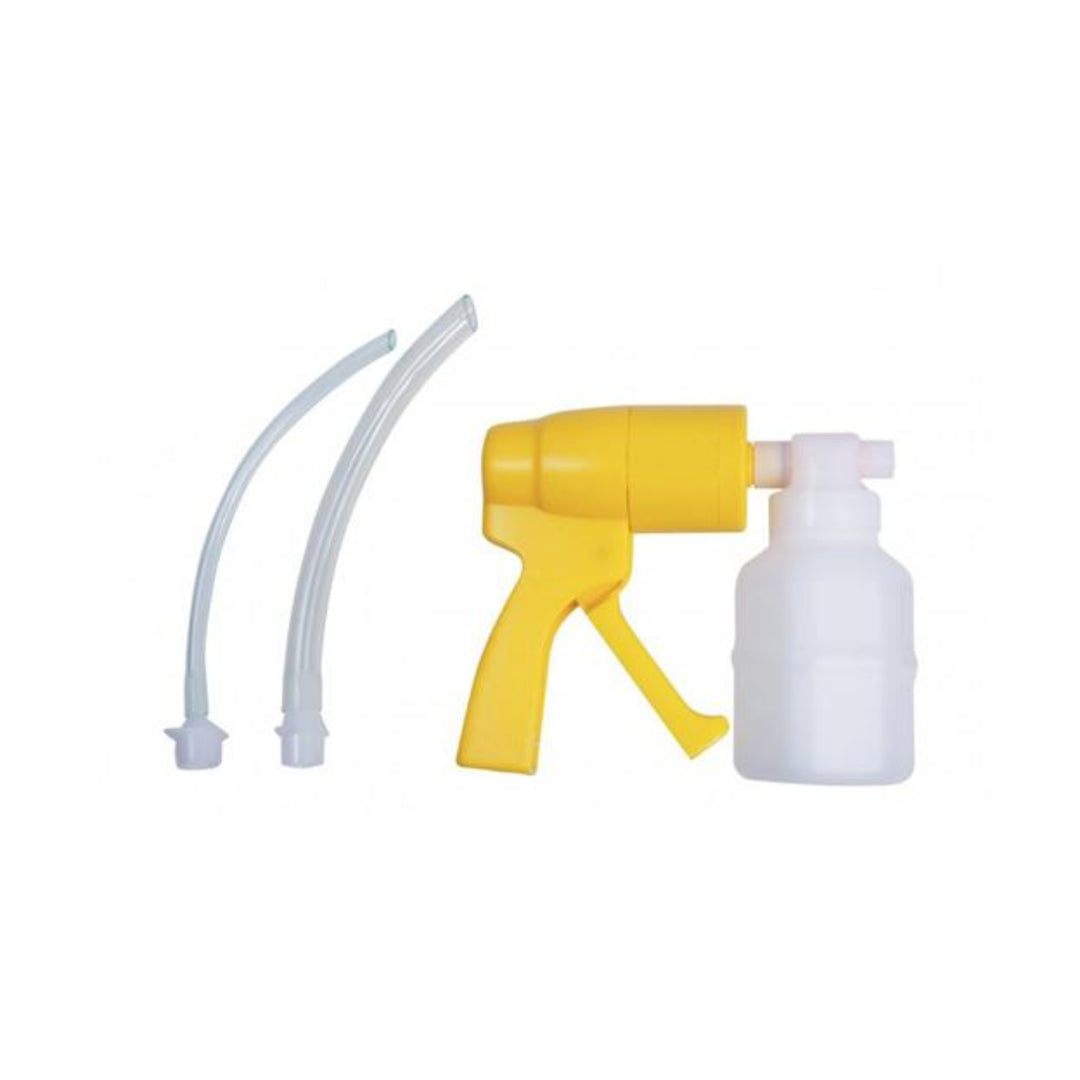 Manual emergency aspirator - Rescuer