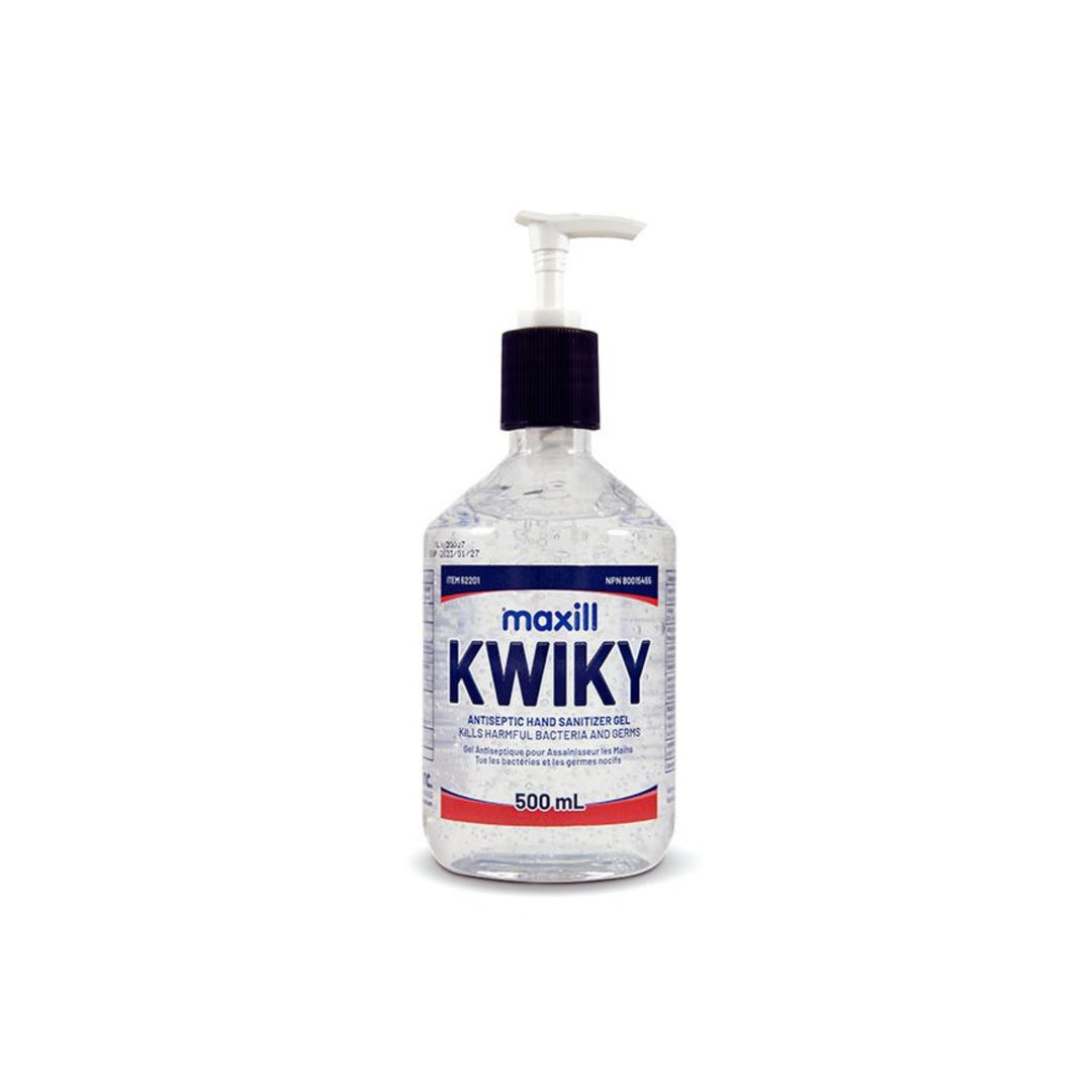 KWIKY Antibacterial Hand Gel 70%