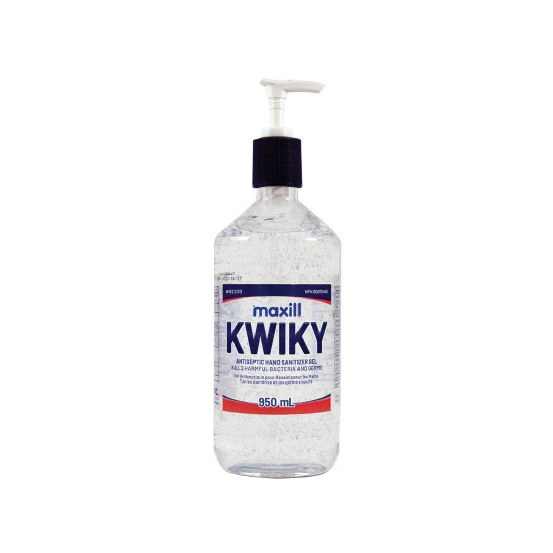 KWIKY Antibacterial Hand Gel 70%