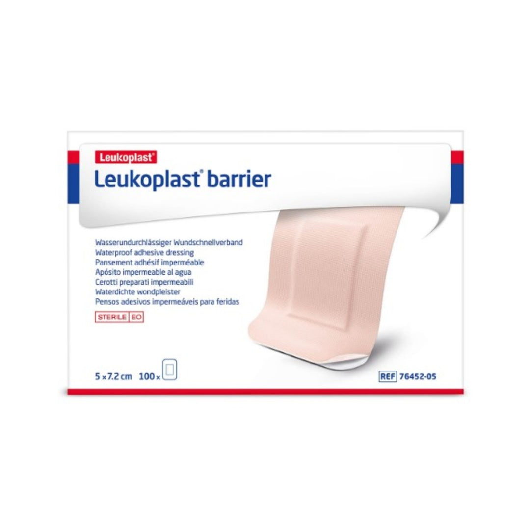 Waterproof bandage - 5cm x 7.2cm 100 units