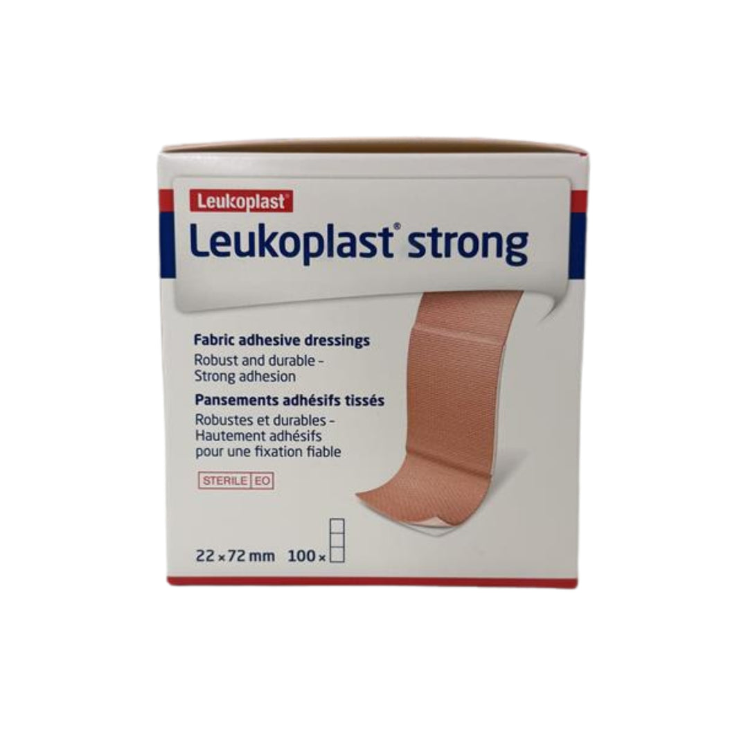 Fabric adhesive bandages - 2.2 x 7.2 cm - 100 units