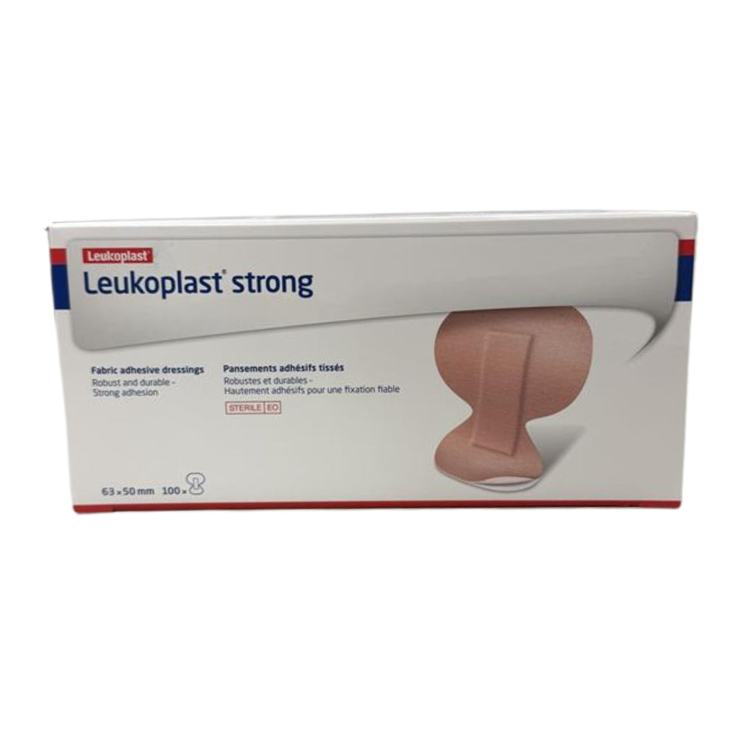 Woven adhesive fingertip bandage - 63 x 50 mm - 100 units
