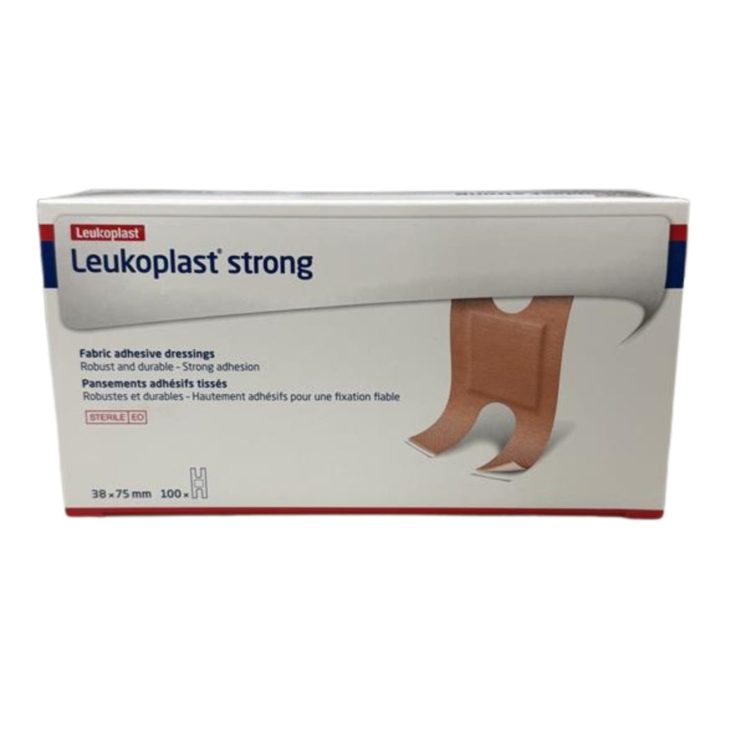 Woven adhesive dressing knuckle - 38 x 75 mm - 100 units