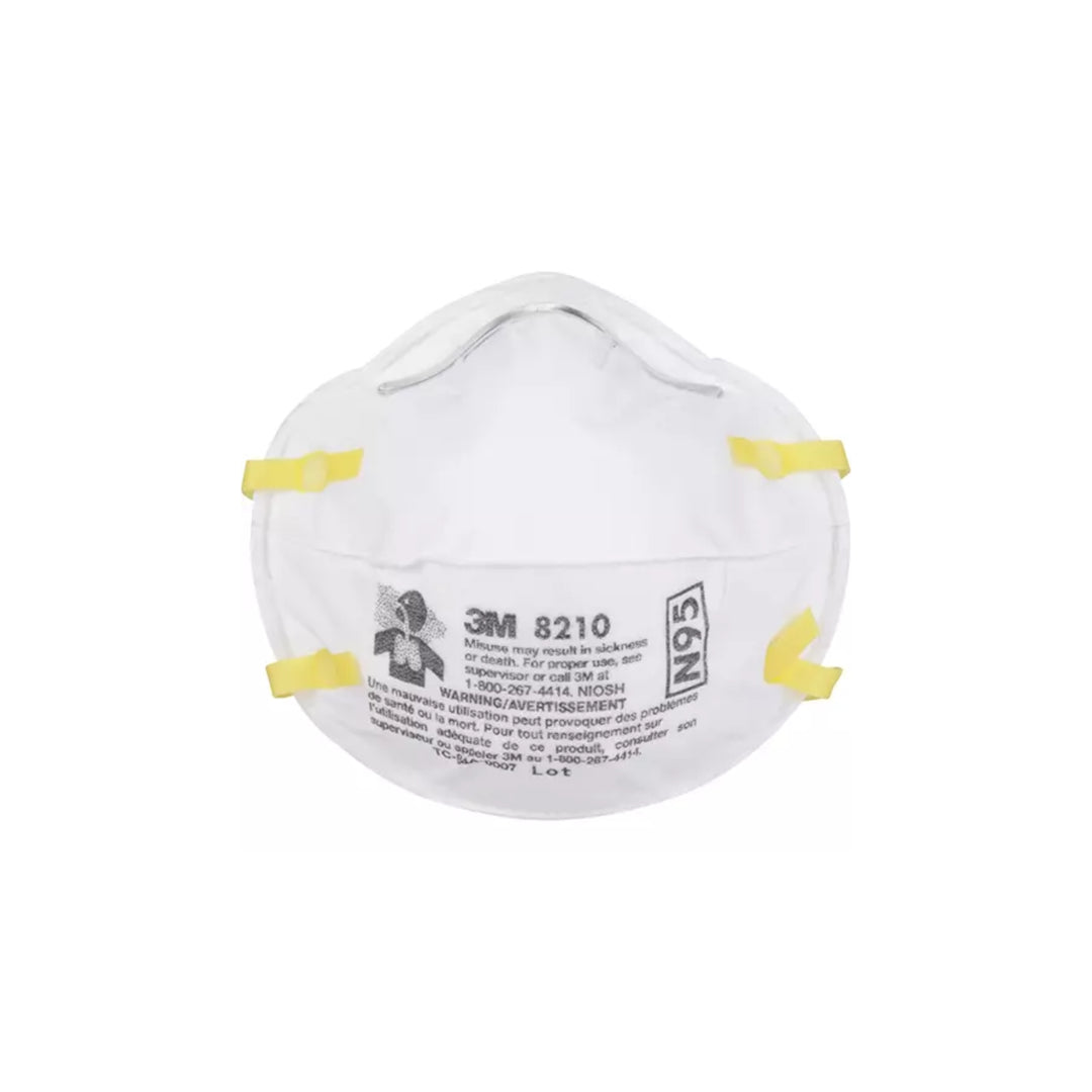 3M N95 8210 Respirator Mask - 20 units