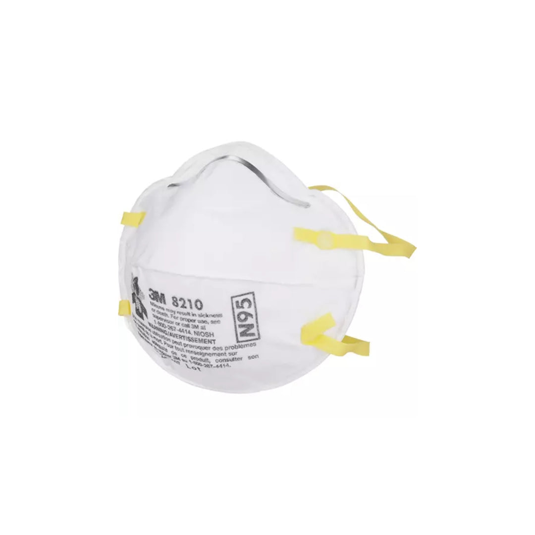 3M N95 8210 Respirator Mask - 20 units