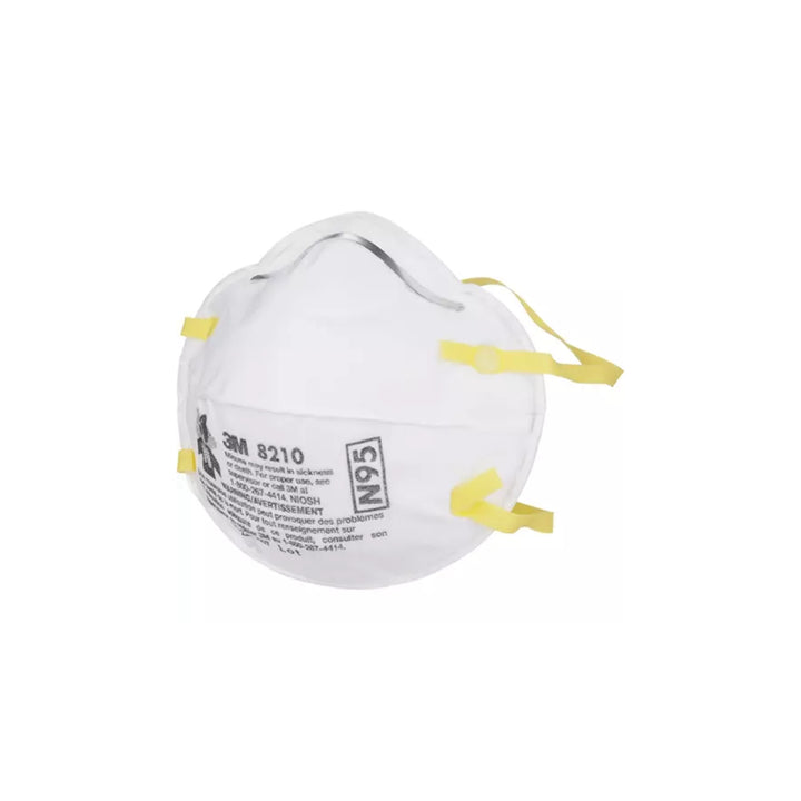 3M N95 8210 Respirator Mask - 20 units