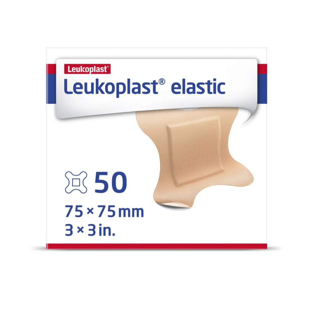 Leukoplast Dressing 3″ x 3″ - 50 units