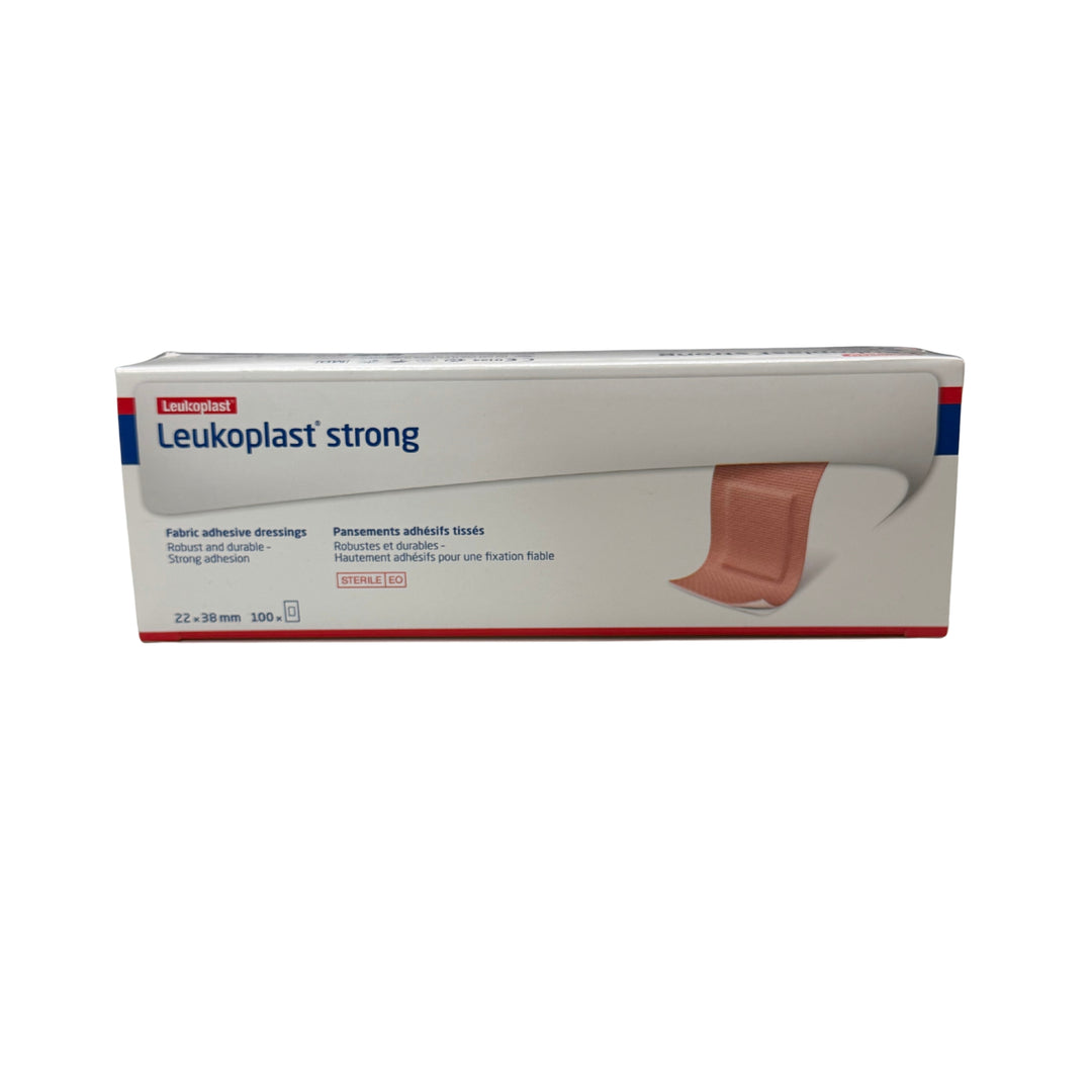 Woven Adhesive Bandages - 3.8 x 2.2 cm - 100 units