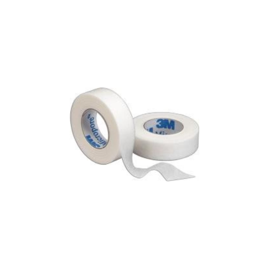 Adhesive Tape (Micropore) - 3M Micropore 1/2″ - 24 units