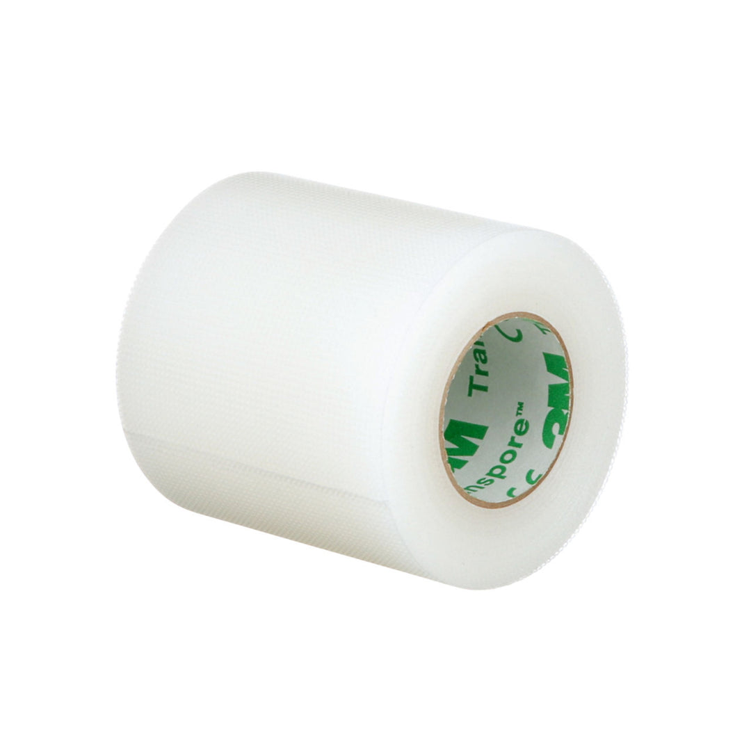 Surgical Tape (Diachylon) - 3M Transpore 1" - 12 units