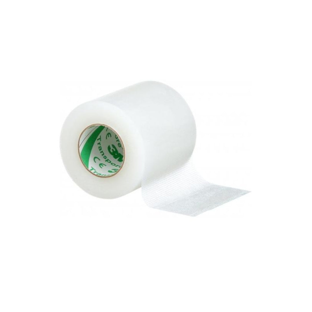 Adhesive Tape (Diachylon) - 3M Transpore 2" - 6 units