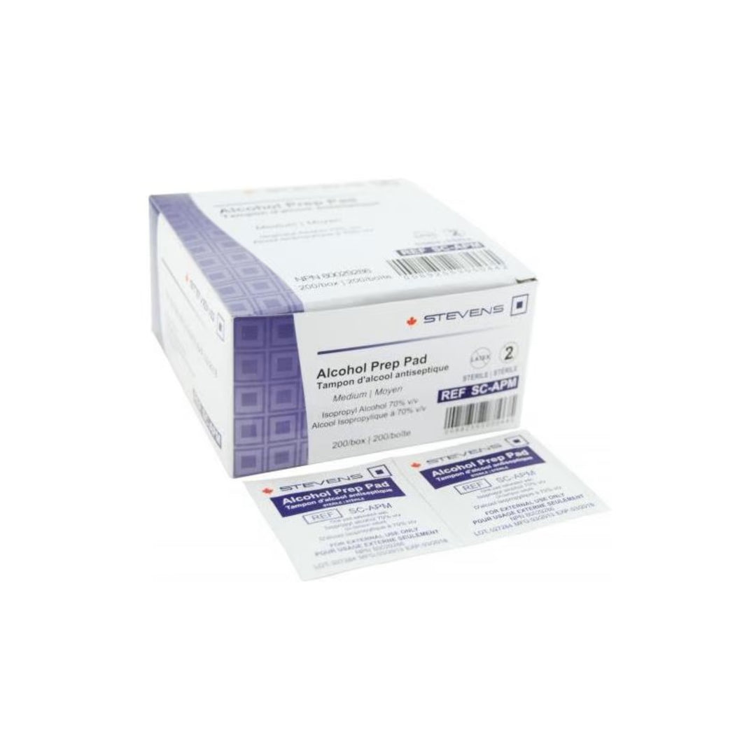 70% Antiseptic Alcohol Wipes - 200 units