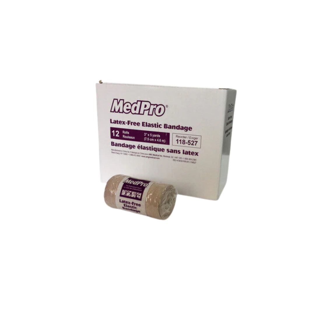 Bandages élastiques - MedPro - 12 unités