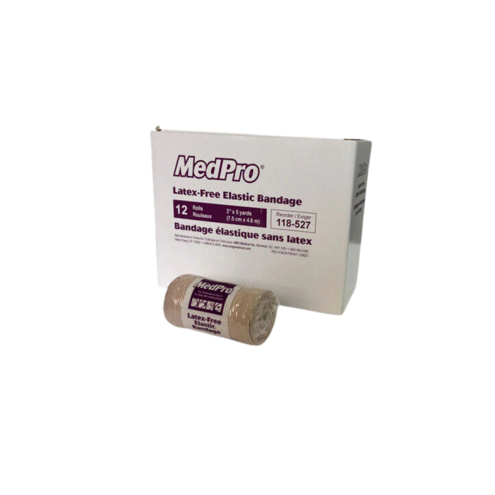 Bandages élastiques - MedPro - 12 unités