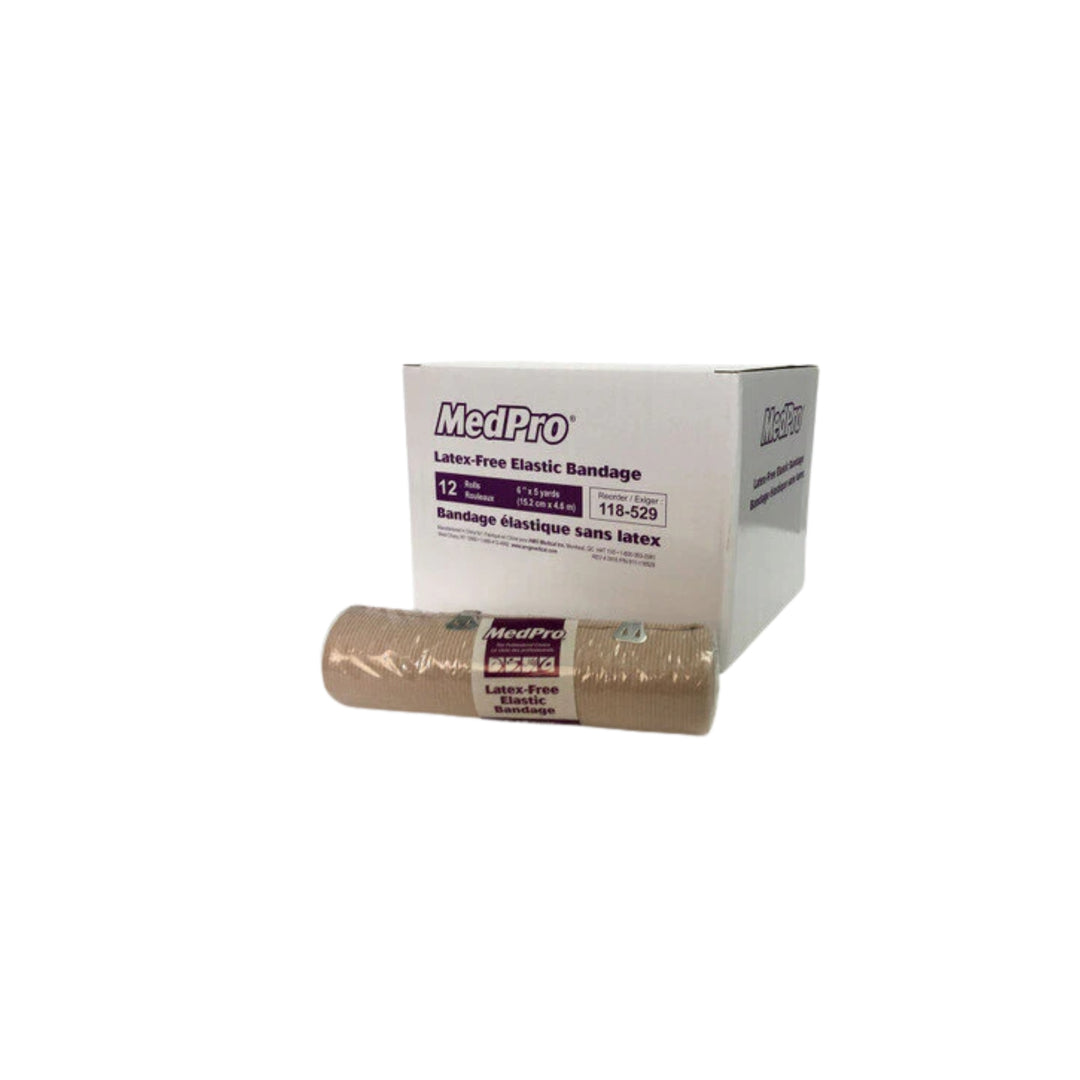 Bandages élastiques - MedPro - 12 unités