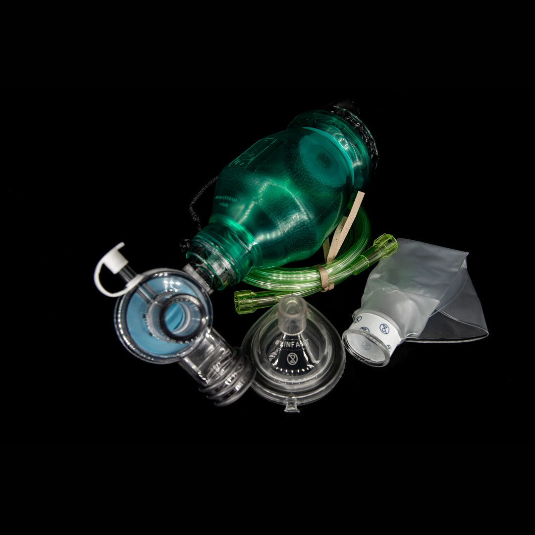 Disposable pediatric bag-valve mask - Smart Bag