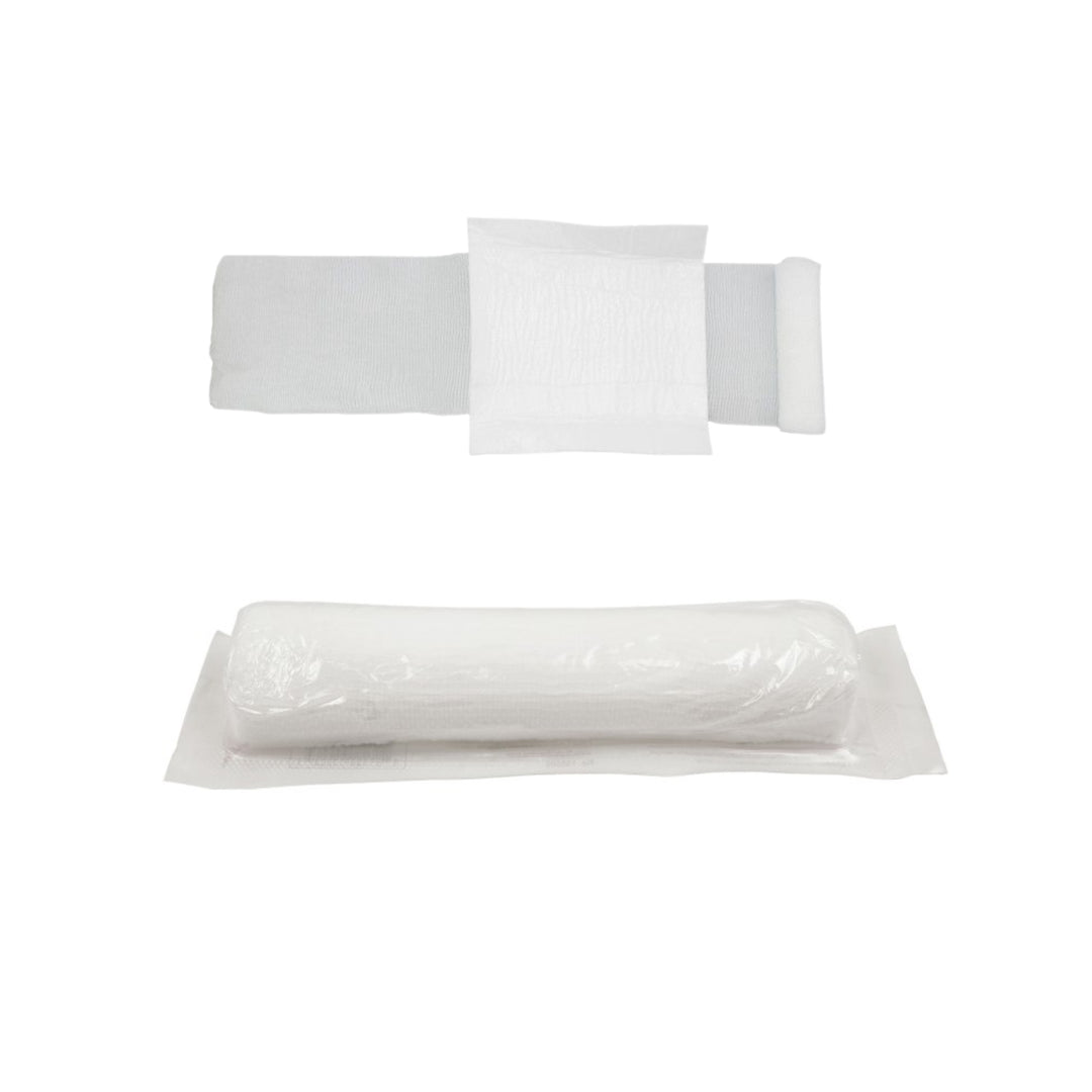 Sterile compression bandage