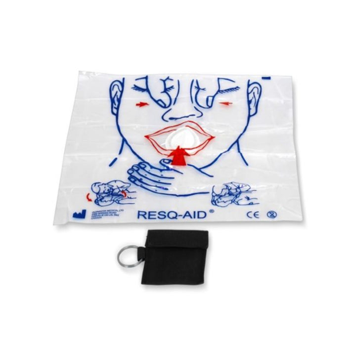 RESQ-AID CPR Face Shield with Key Ring