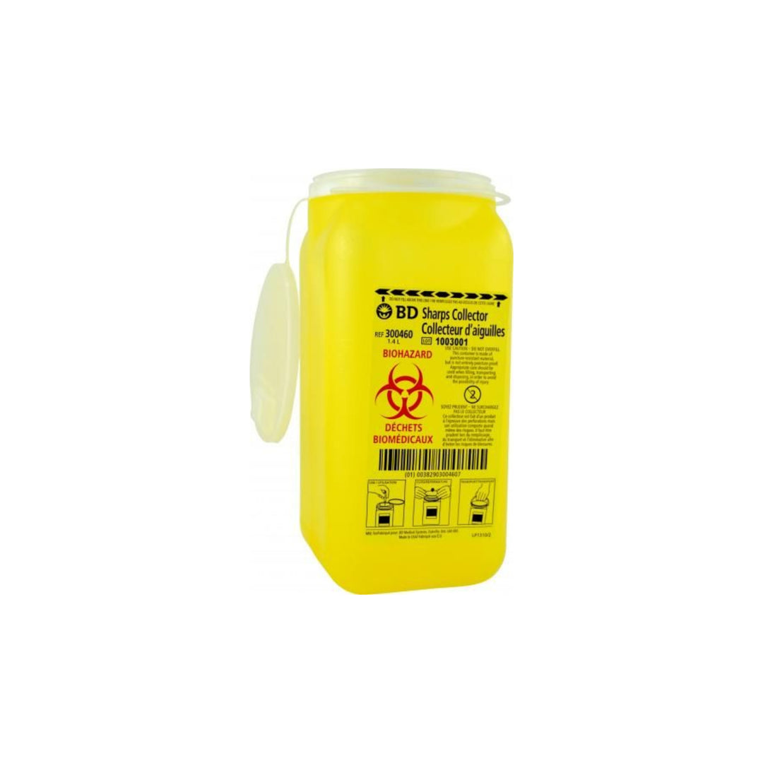 1.4L BD Sharps Container