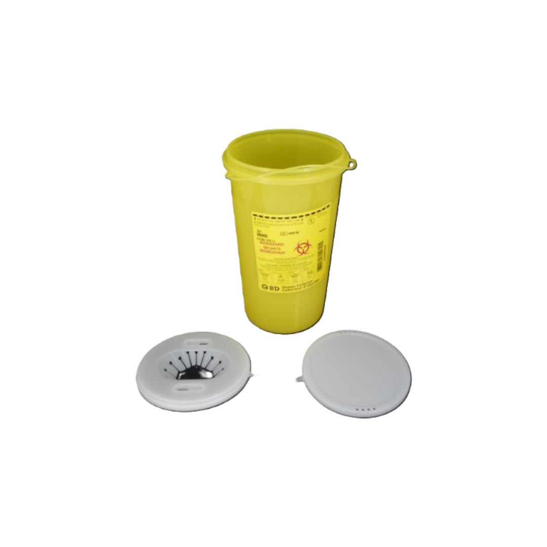 Sharps container 3.1L secure