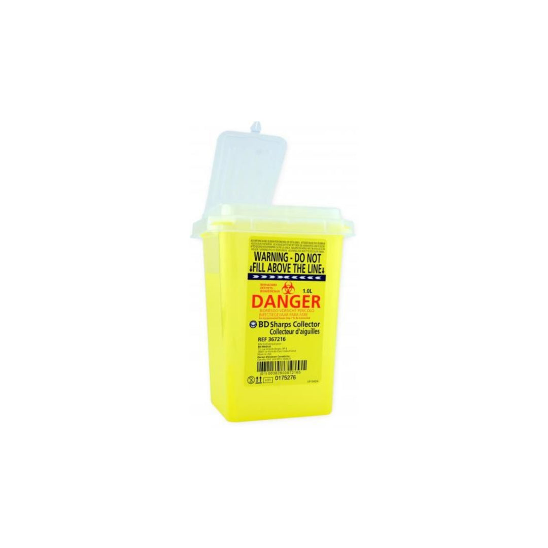Sharps container
