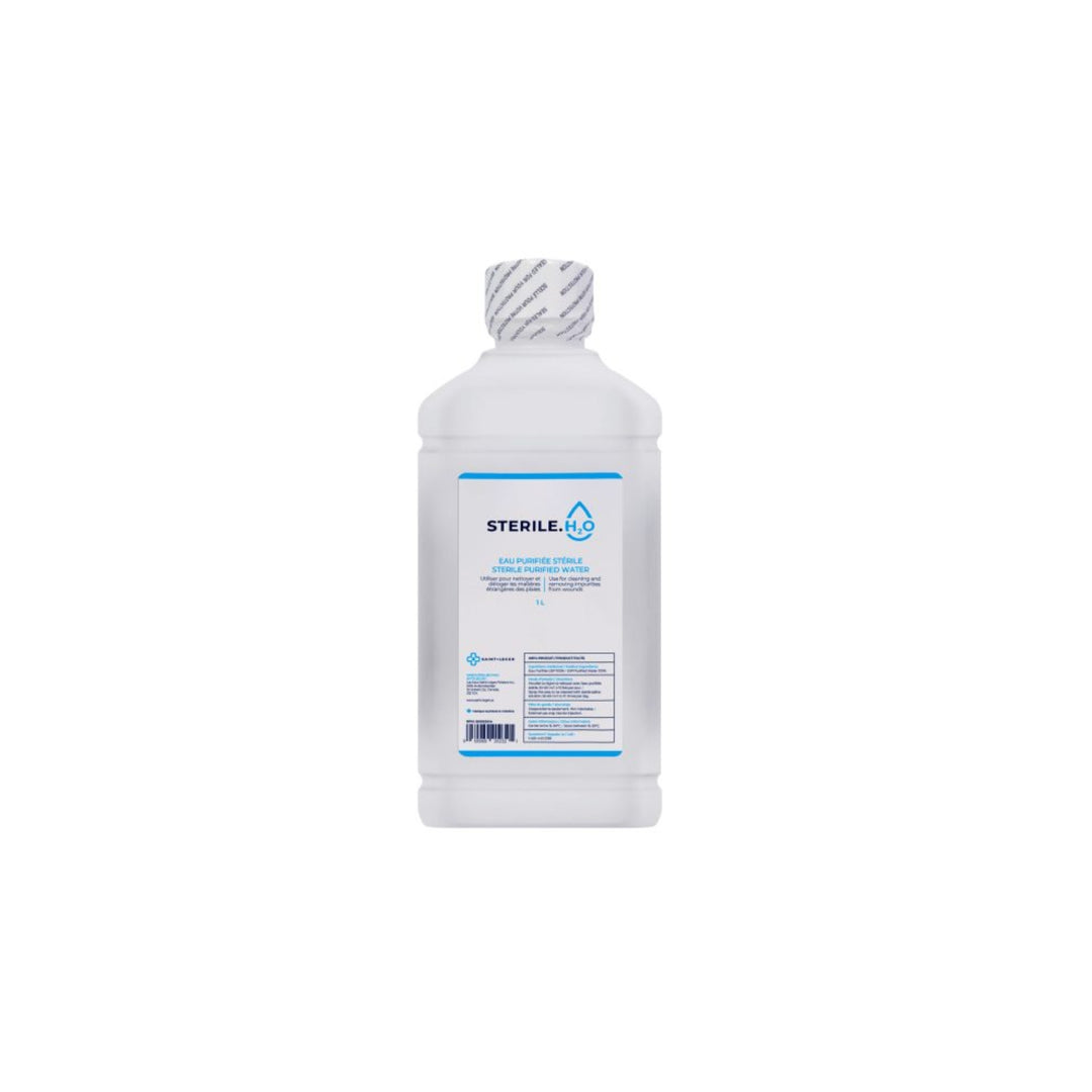 Eau purifiée stérile 1 L