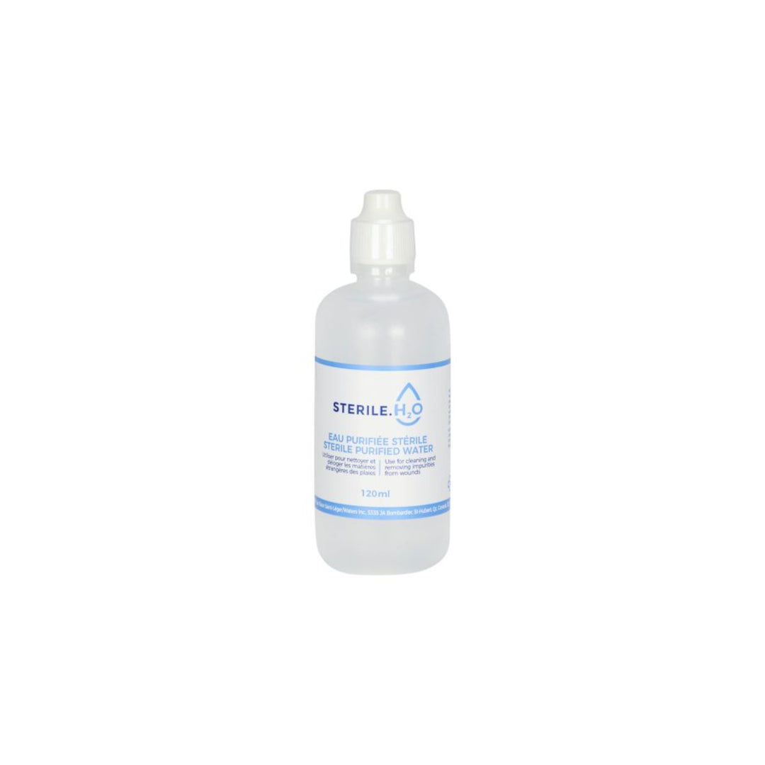Sterile purified water - nasal tip - 24 units