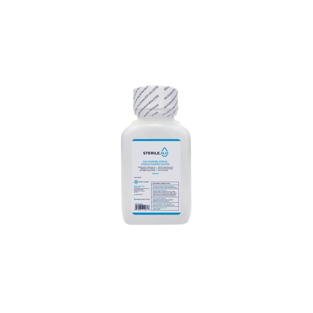 Sterile water for irrigation 250 ml - 24 units