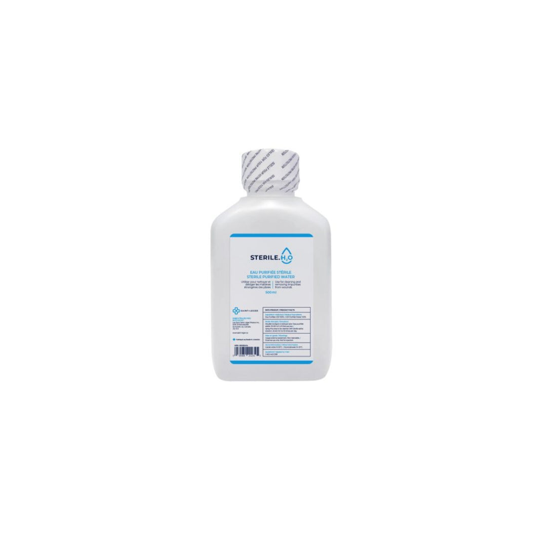 Sterile water for irrigation 500 ml - 12 units