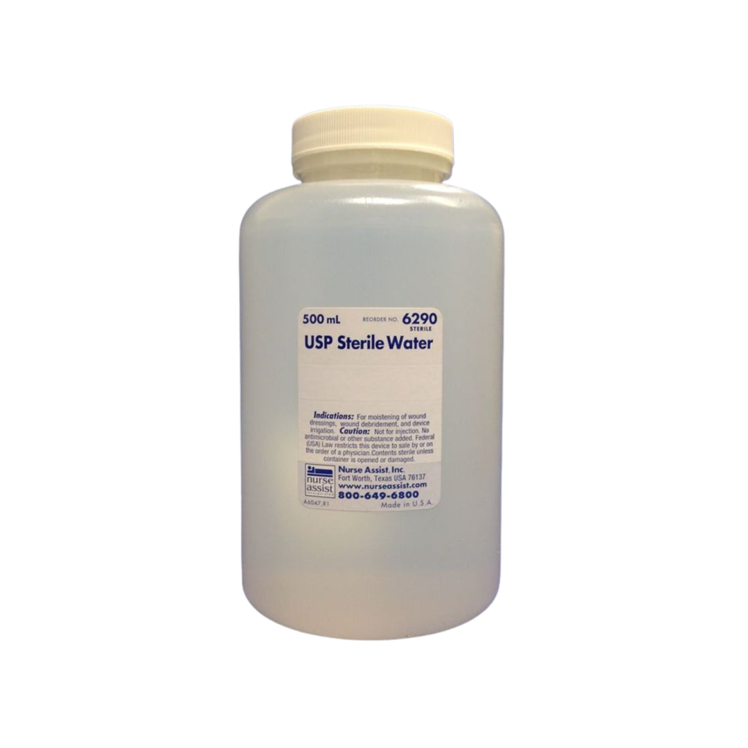 Sterile water for irrigation