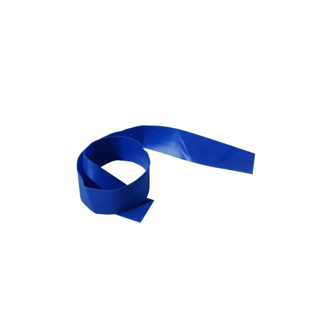 Disposable latex-free blue tourniquet