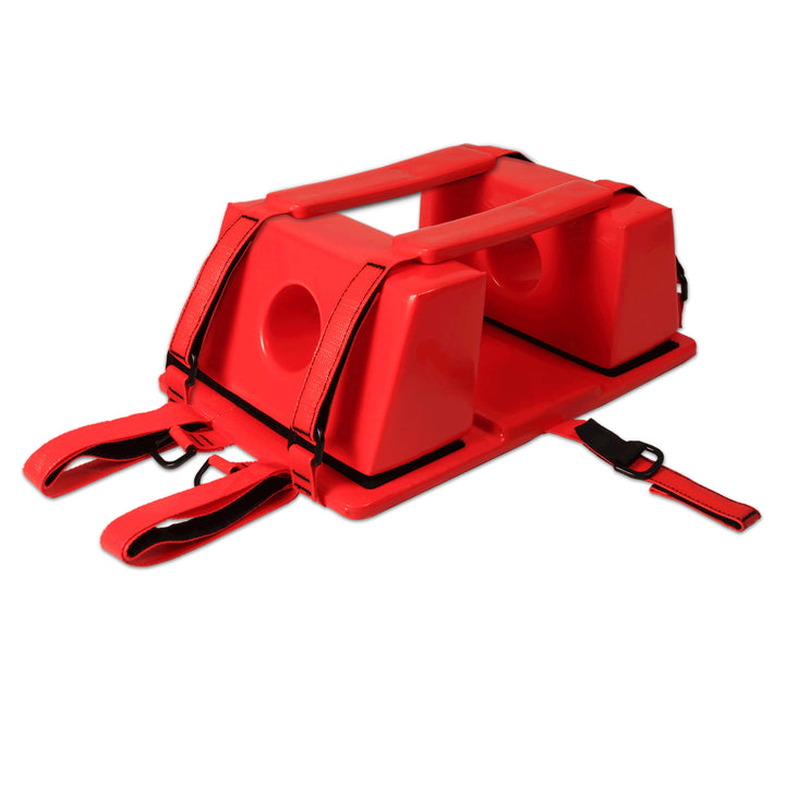 Universal head immobilizer backboard