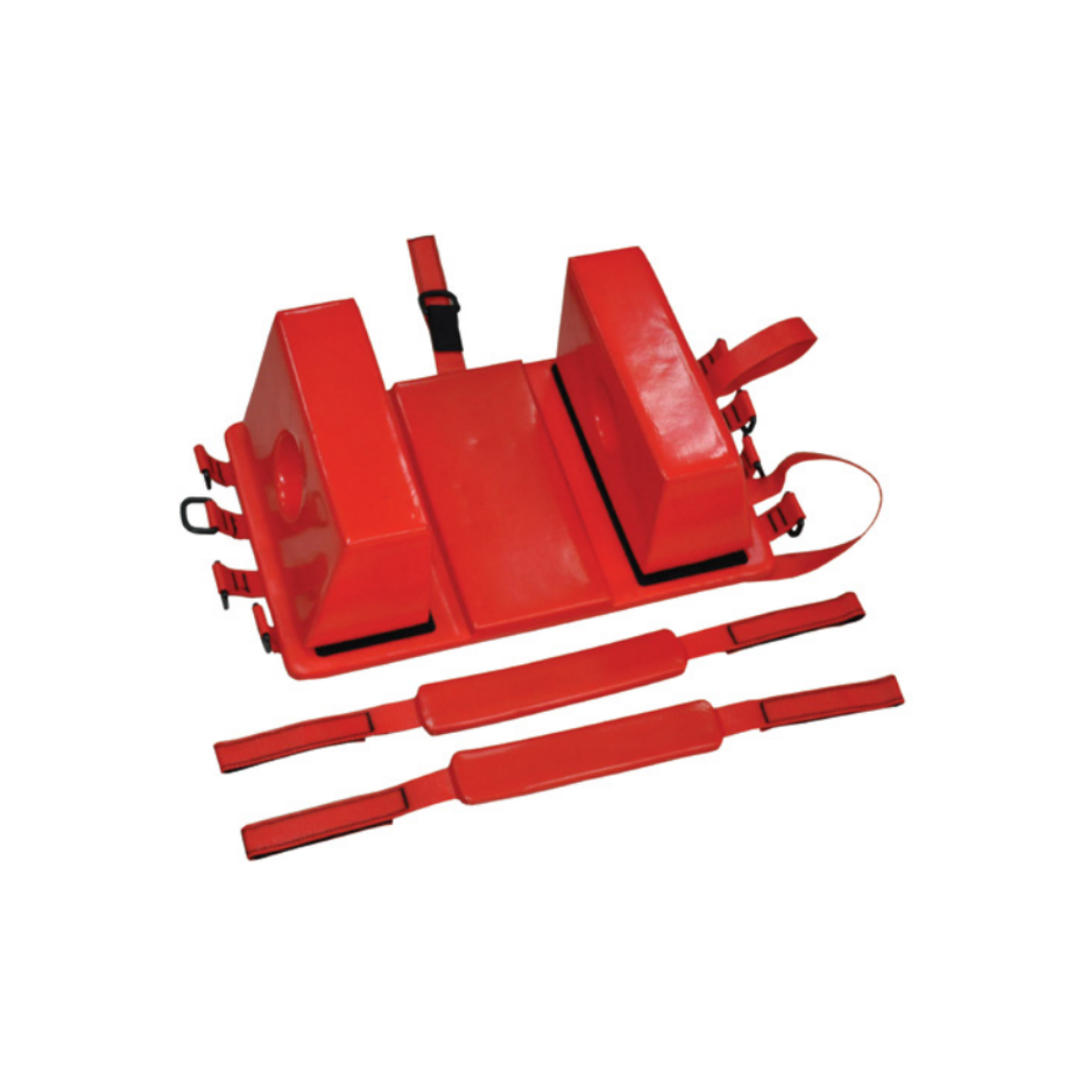 Universal head immobilizer backboard