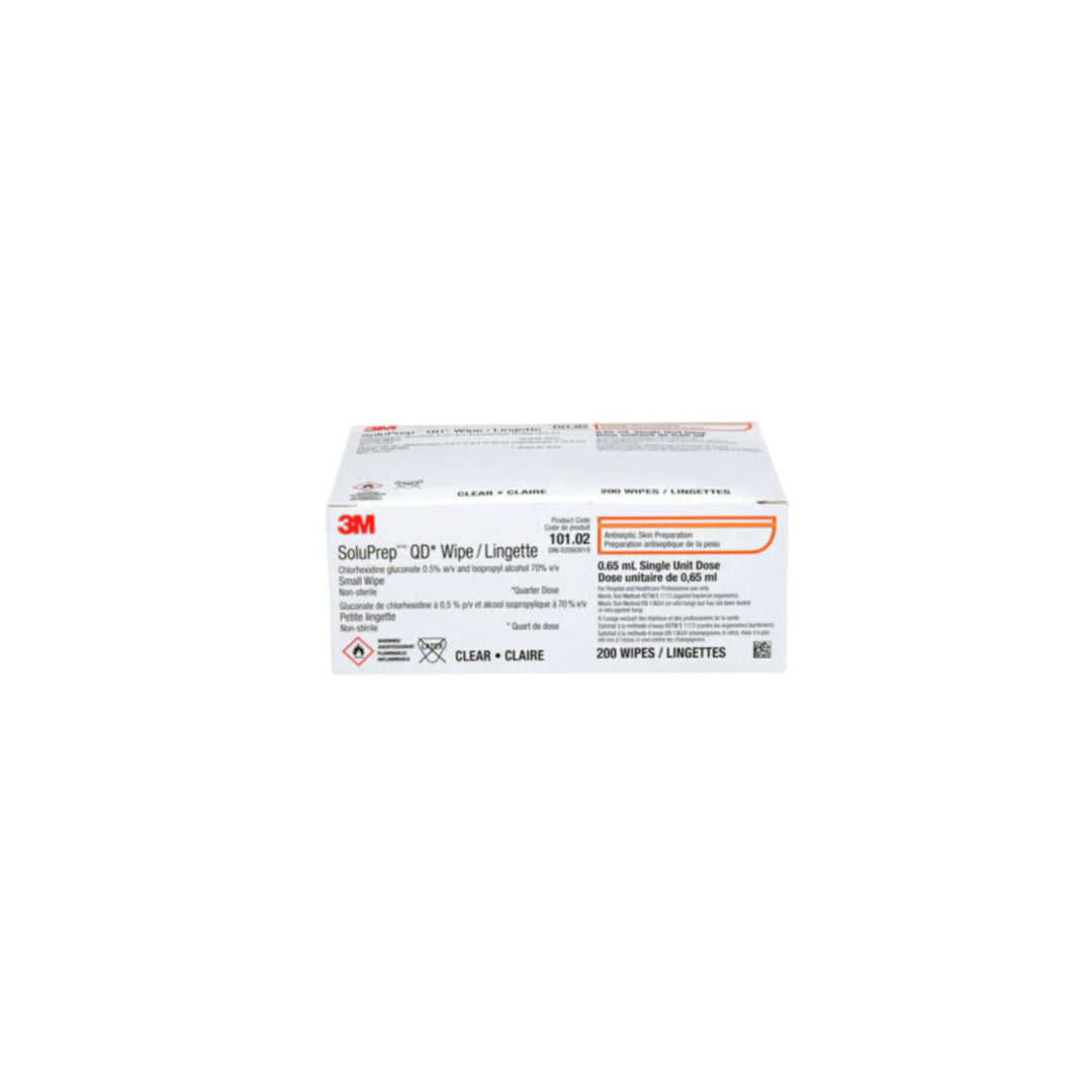 SoluPrep CHG 0.5% Antiseptic Wipes