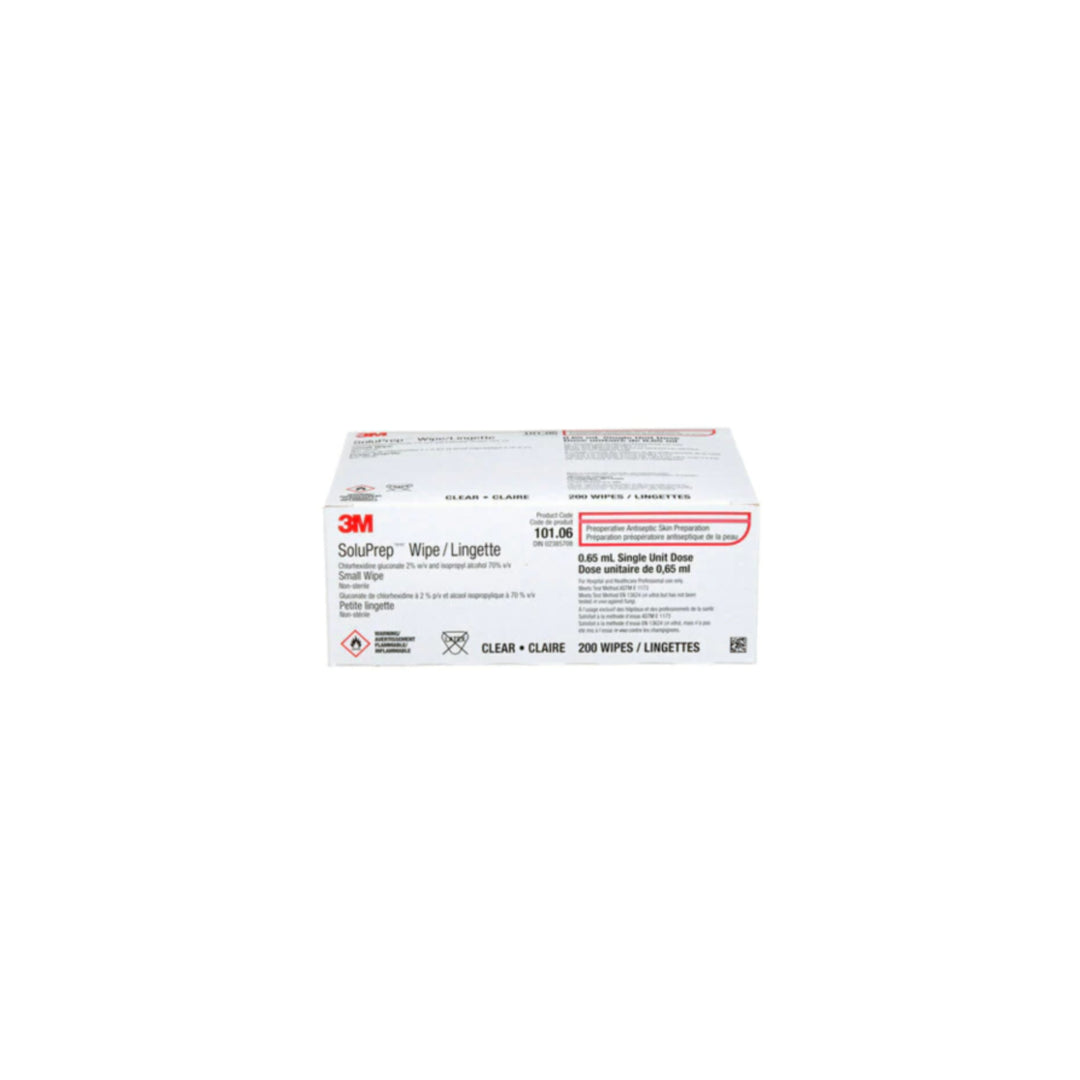 SoluPrep CHG 2% Antiseptic Wipes