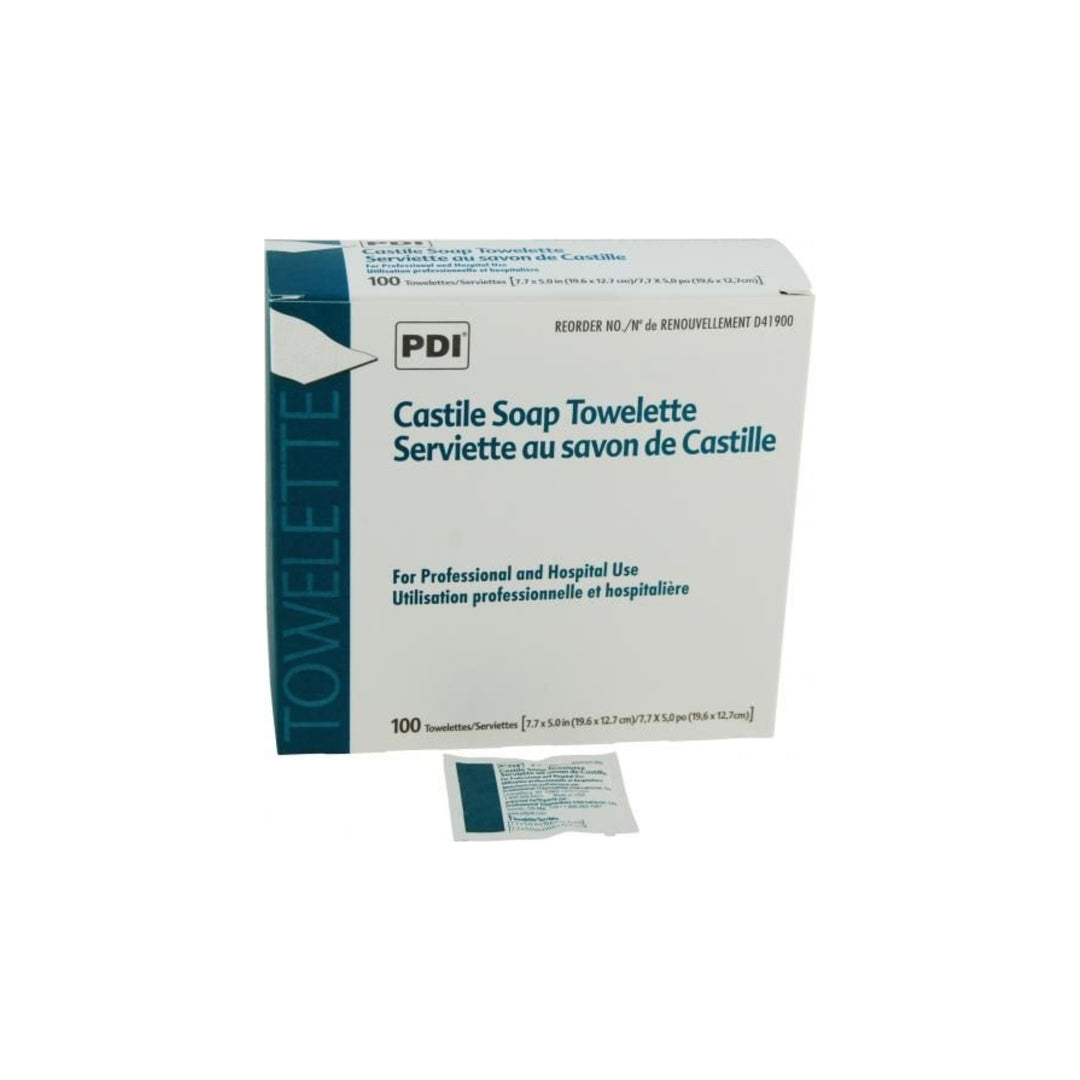 Castile Soap Cleansing Wipes - 100 Count