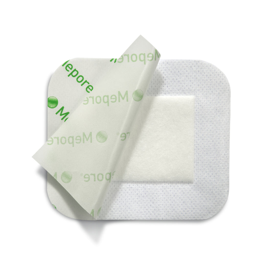 Adhesive dressing - 6 x 7 cm - Mepore - 60 units