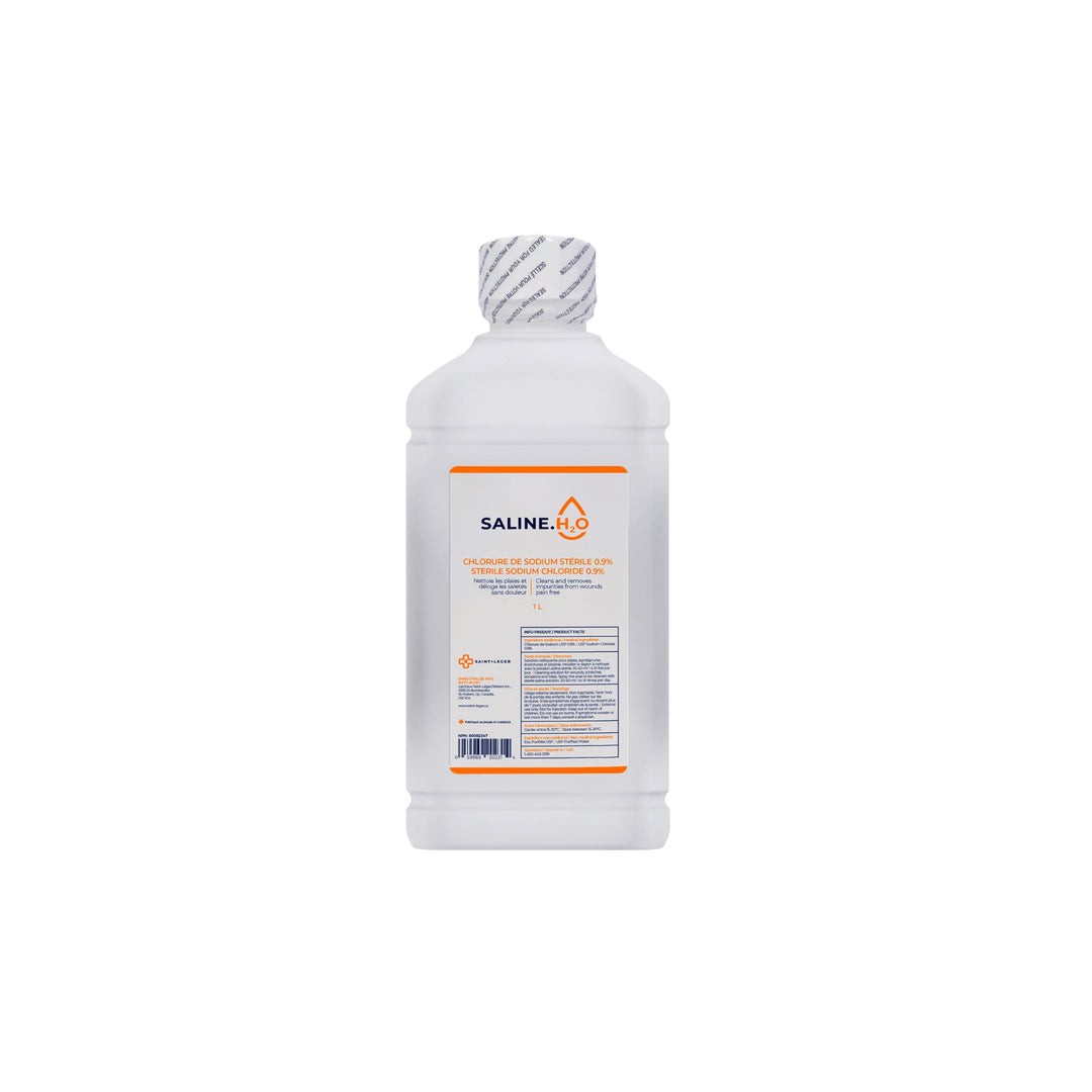 0.9% NaCl Saline Solution 1 L