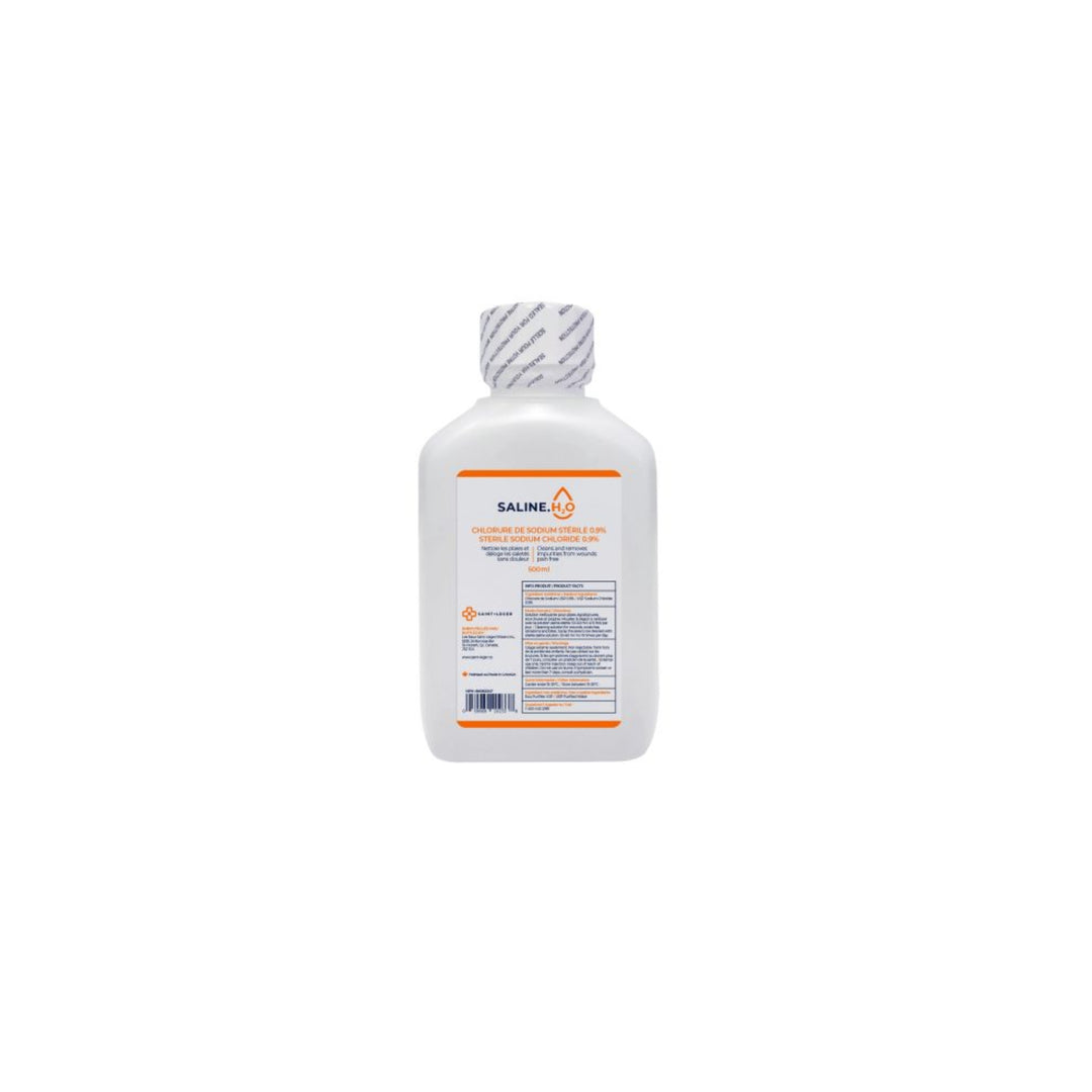 Sterile Saline Solution NaCl 0.9% USP - 500 ml